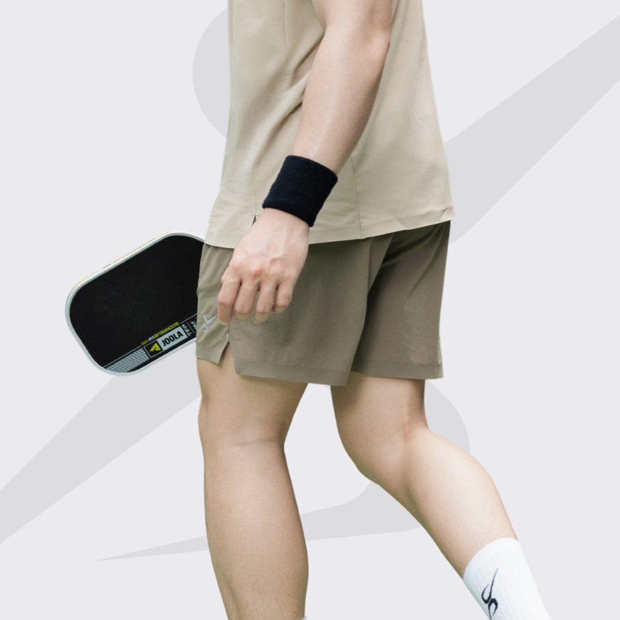 Quần short thể thao nam VeliX Active Daily Shorts Seamless Desert Storm