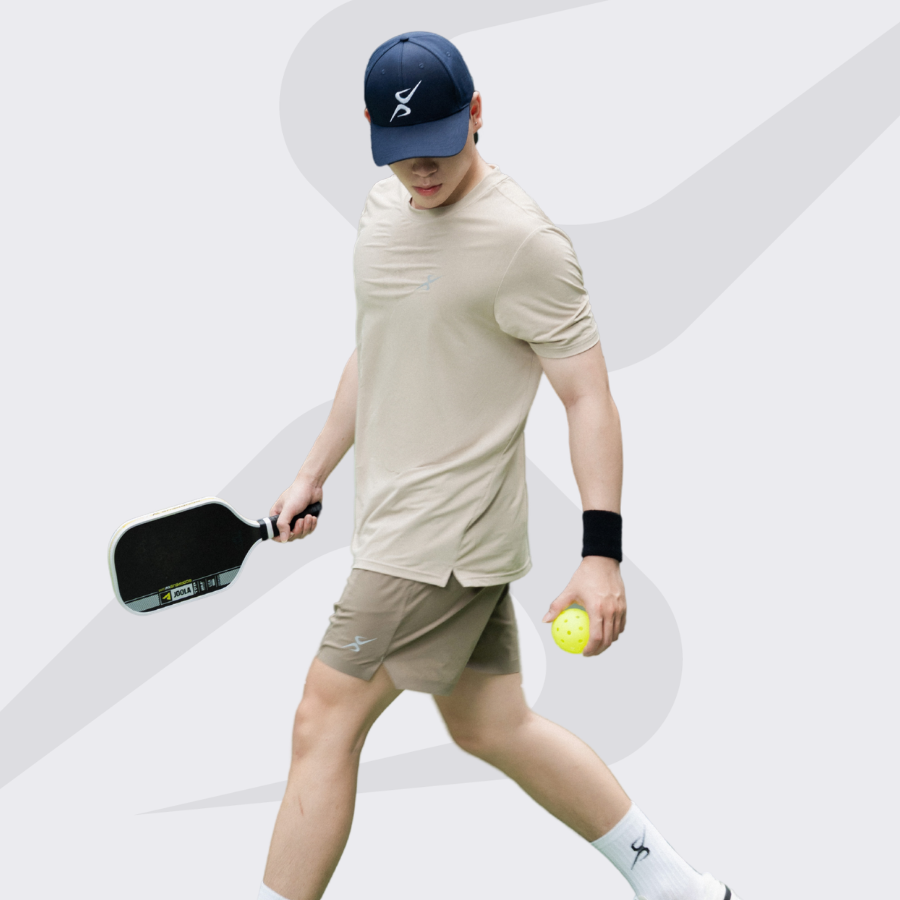 Áo thun thể thao nam VeliX Active Daily Tee Desert Storm